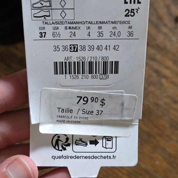 NWT Zara Chunky Shoes - Picture 5 of 5